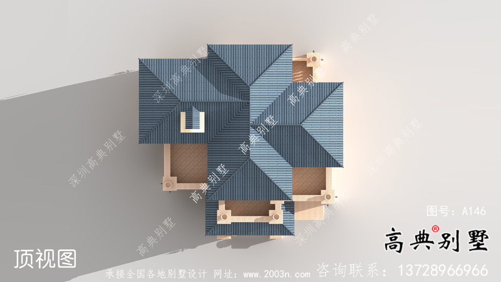 自然包括车库简单的中小型农村自建住宅设计图纸