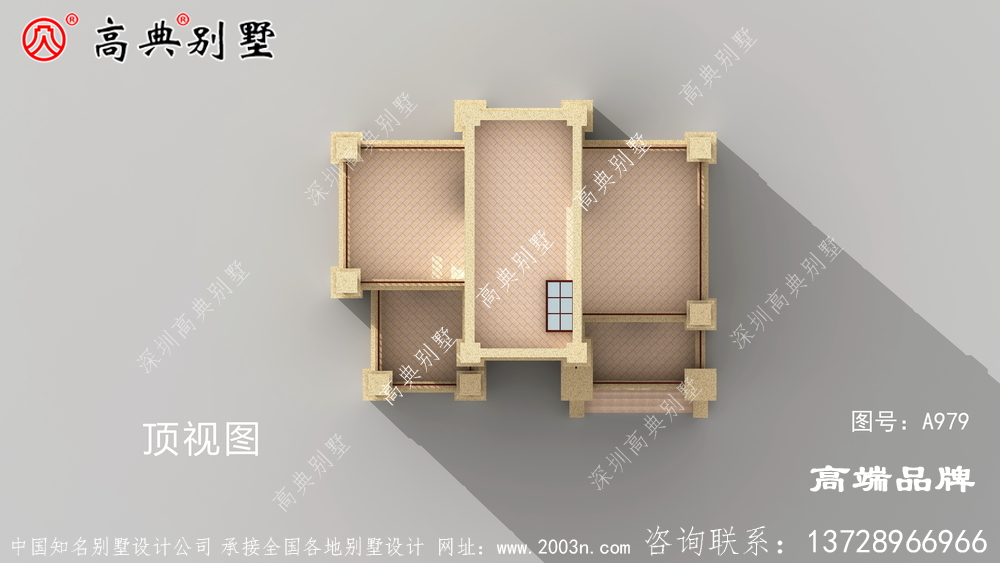 六层欧式别墅设计图纸