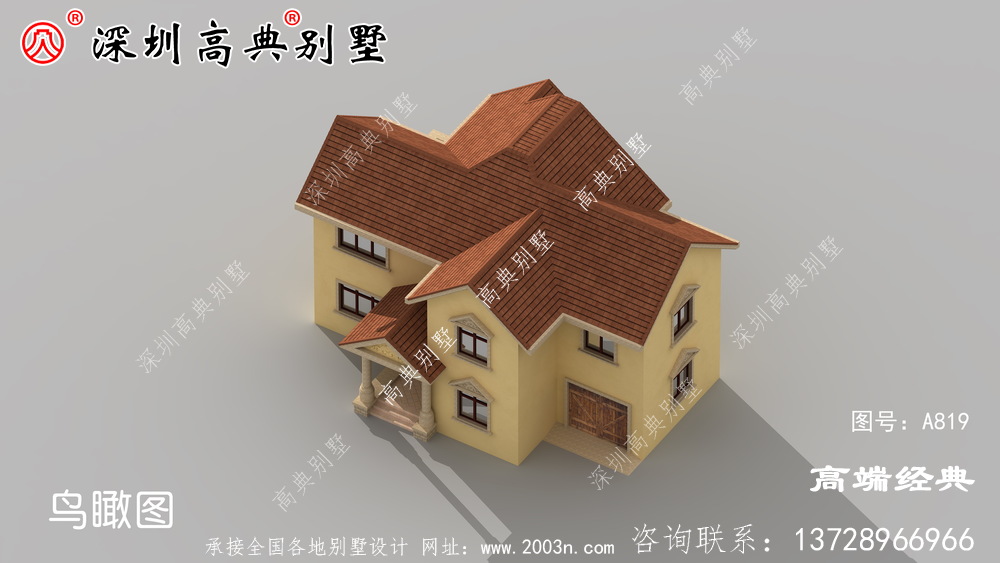 农村普通自营住宅的真实图，为自己建造温暖的房子！