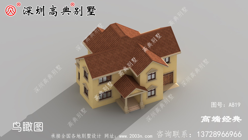 农村普通自营住宅的真实图，为自己建造温暖的房子！